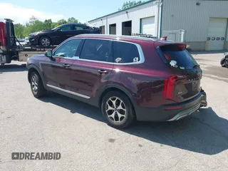 2020 Kia Telluride EX with VIN 5XYP3DHC9LG003327, listed as a IAAI auction lot 42387615 with 87,858 mi miles and . Bid and sale history available at DreamBid. Image 3.