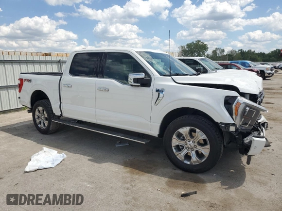 2023 Ford F-150 XL с VIN 1FTFW1E80PFA90223, выставлен на аукционе Copart как лот 56847335 с пробегом 39 972 миль миль и Списание • Salvage title. История ставок и продаж доступна на DreamBid. Изображение 4.
