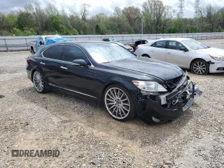 2012 Lexus LS 460 z VIN JTHBL5EFXC5109873, wystawiony jako Copart lot #51609035 z przebiegiem 154 154 mil mil oraz Czysty tytuł • Clean title. Historia ofert i sprzedaży dostępna na DreamBid. Obrazek 4.
