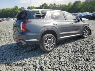 2023 Hyundai Palisade Limited с VIN KM8R54GEXPU545428, выставлен на аукционе Copart как лот 54835585 с пробегом Не указан миль и Списание • Salvage title. История ставок и продаж доступна на DreamBid. Изображение 3.