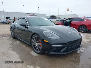 2017 Porsche Panamera Turbo с VIN WP0AF2A74HL153226, выставлен на аукционе IAAI как лот 41429032 с пробегом Не указан миль и . История ставок и продаж доступна на DreamBid. Изображение 1.