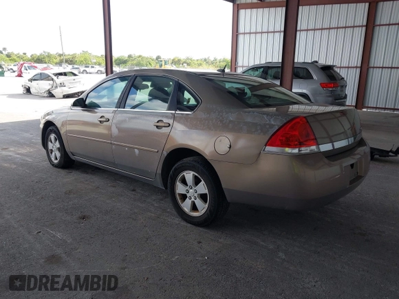 2007 Chevrolet Impala LT with VIN 2G1WT58K579186471, listed as a IAAI auction lot 42108114 with 165,720 mi miles and . Bid and sale history available at DreamBid. Image 3.