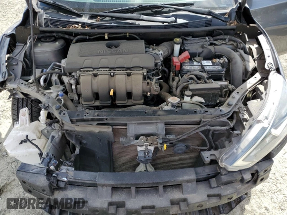 2019 Nissan Sentra S with VIN 3N1AB7AP3KY236382, listed as a Copart auction lot 50980355 with 48,479 mi miles and Salvage Title. Bid and sale history available at carsss.com. Image 11.