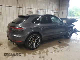 2019 Porsche Macan with VIN WP1AA2A50KLB01997, listed as a Copart auction lot 58163905 with 38,106 mi miles and Salvage title. Bid and sale history available at DreamBid. Image 3.