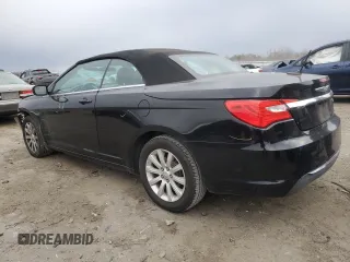2011 Chrysler 200 Touring with VIN 1C3BC2EB2BN542748, listed as a Copart auction lot 83537564 with 109,228 mi miles and Salvage Title. Bid and sale history available at carsss.com. Image 2.
