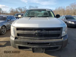 2012 Chevrolet Silverado 1500 Work Truck with VIN 1GCNCPEX9CZ299516, listed as a Copart auction lot 46792575 with 154,543 mi miles and Clean Title. Bid and sale history available at DreamBid. Image 5.