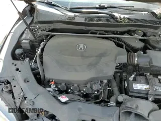 2017 Acura TLX V6 w/Technology Pkg with VIN 19UUB3F53HA000386, listed as a Copart auction lot 61207485 with 81,870 mi miles and Salvage title. Bid and sale history available at DreamBid. Image 13.