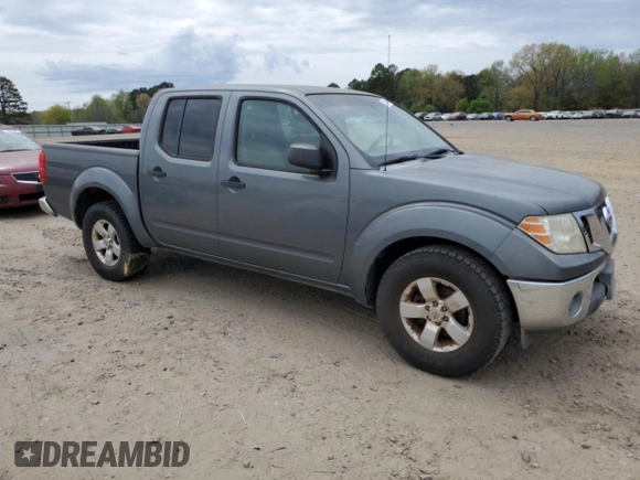 2009 Nissan Frontier SE with VIN 1N6AD07U29C418196, listed as a Copart auction lot 51265495 with 240,003 mi miles and Clean title. Bid and sale history available at DreamBid. Image 4.