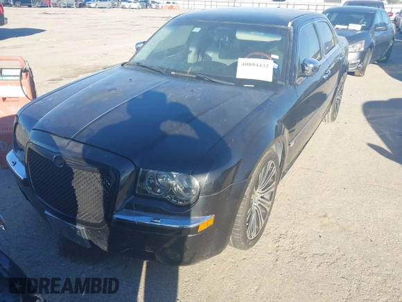 2006 Chrysler 300 C with VIN 2C3LA63H56H246663, listed as a IAAI auction lot 40894432 with 145,629 mi miles. Bid and sale history available at carsss.com. Image 2.