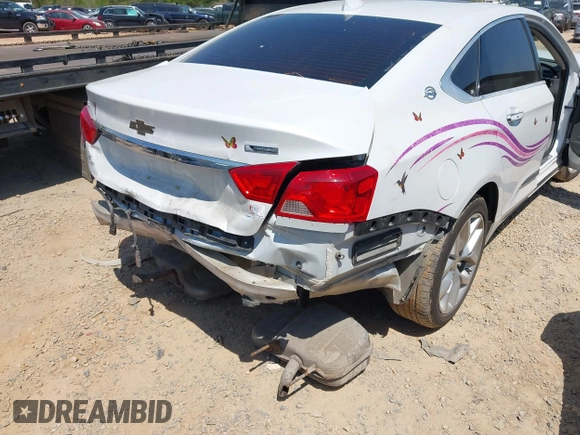 2017 Chevrolet Impala Premier with VIN 1G1145S38HU150772, listed as a IAAI auction lot 41987412 with 163,587 mi miles and . Bid and sale history available at DreamBid. Image 6.