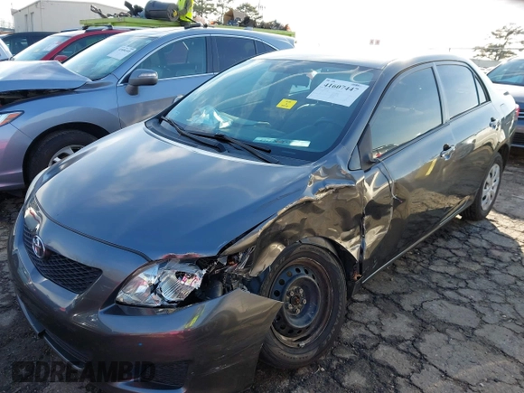 2010 Toyota Corolla with VIN 1NXBU4EE2AZ172982, listed as a IAAI auction lot 41607447 with 122,196 mi miles and . Bid and sale history available at DreamBid. Image 6.