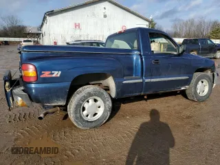 2000 GMC Sierra 1500 SLE with VIN 1GTEK14T3YZ223523, listed as a Copart auction lot 47747175 with 218,723 mi miles and Non Repairable. Bid and sale history available at DreamBid. Image 3.