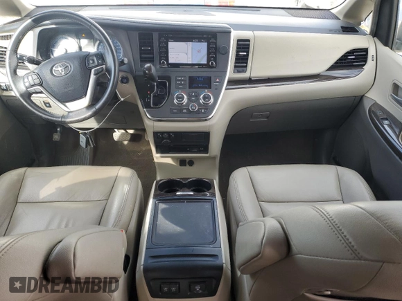 2018 Toyota Sienna XLE with VIN 5TDDZ3DC6JS194688, listed as a Copart auction lot 49656415 with 127,838 mi miles and Salvage Title. Bid and sale history available at carsss.com. Image 8.