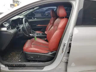 2022 Kia K5 GT-Line with VIN 5XXG64J27NG150701, listed as a Copart auction lot 42710375 with 53,523 mi miles and Salvage Title. Bid and sale history available at carsss.com. Image 7.