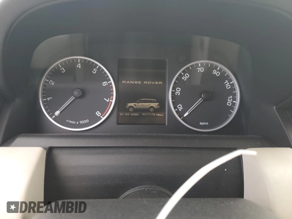 2011 Land Rover Range Rover Sport HSE Lux with VIN SALSK2D4XBA274064, listed as a Copart auction lot 65224045 with 127,779 mi miles and Clean title. Bid and sale history available at DreamBid. Image 9.