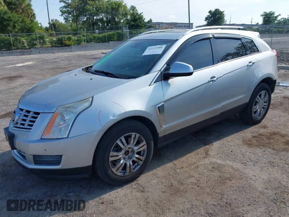 2014 Cadillac SRX Luxury Collection z VIN 3GYFNEE36ES652353, wystawiony jako IAAI lot #42233986 z przebiegiem 146 029 mil mil oraz . Historia ofert i sprzedaży dostępna na DreamBid. Obrazek 17.