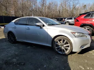 2015 Lexus GS 350 with VIN JTHCE1BL1FA009125, listed as a Copart auction lot 46505205 with 213,132 mi miles and Salvage Title. Bid and sale history available at DreamBid. Image 4.