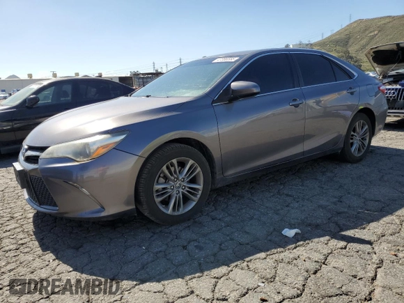 2017 Toyota Camry XLE with VIN 4T1BF1FK4HU454404, listed as a Copart auction lot 47388585 with 132,514 mi miles and Salvage Title. Bid and sale history available at carsss.com. Image 1.