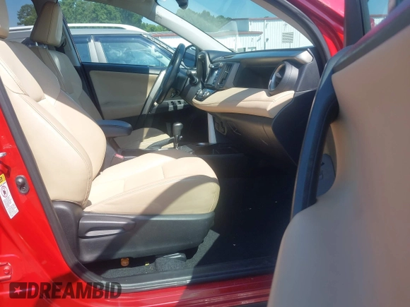 2014 Toyota RAV4 Limited with VIN 2T3DFREV5EW223436, listed as a IAAI auction lot 42551939 with 117,053 mi miles and . Bid and sale history available at DreamBid. Image 5.