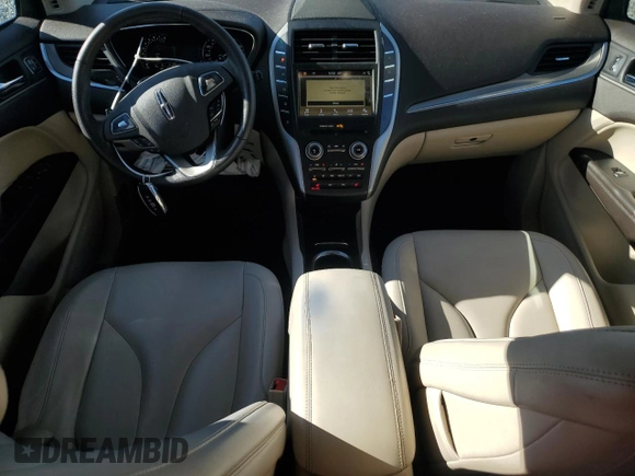 2017 Lincoln MKC Premiere with VIN 5LMCJ1C90HUL50929, listed as a Copart auction lot 48915205 with 94,262 mi miles and Salvage Title. Bid and sale history available at DreamBid. Image 8.