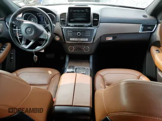 2019 Mercedes-Benz GLS 450 with VIN 4JGDF6EE0KB221530, listed as a Copart auction lot 57238405 with 66,530 mi miles and Salvage title. Bid and sale history available at DreamBid. Image 8.