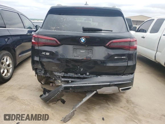 2021 BMW X5 sDrive40i z VIN 5UXCR4C07M9D91723, wystawiony jako Copart lot #54244835 z przebiegiem 113 128 mil mil oraz Szkoda całkowita • Salvage title. Historia ofert i sprzedaży dostępna na DreamBid. Obrazek 6.