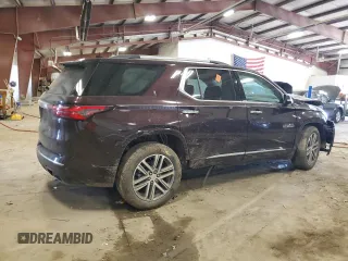 2023 Chevrolet Traverse High Country with VIN 1GNEVNKW3PJ275900, listed as a Copart auction lot 54211945 with Not provided miles and Salvage title. Bid and sale history available at DreamBid. Image 3.