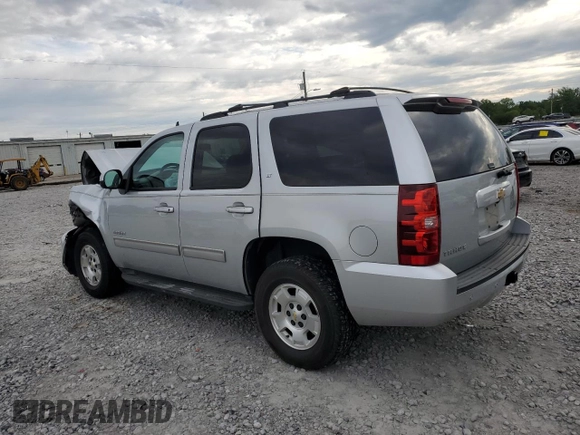 2014 Chevrolet Tahoe LT with VIN 1GNSCBE0XER117275, listed as a Copart auction lot 55858125 with 163,061 mi miles and Salvage title. Bid and sale history available at DreamBid. Image 2.