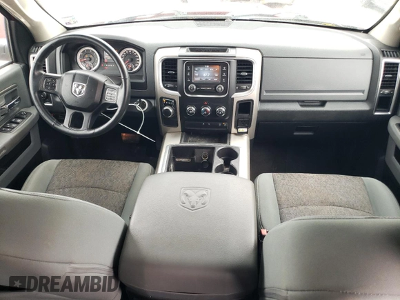 2015 Ram 1500 Lone Star z VIN 1C6RR6LTXFS591593, wystawiony jako Copart lot #43954015 z przebiegiem 116 213 mil mil oraz Szkoda całkowita • Salvage title. Historia ofert i sprzedaży dostępna na DreamBid. Obrazek 8.