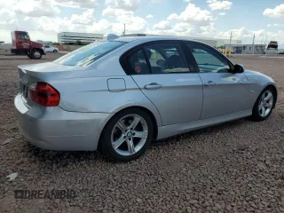 2008 BMW 3 Series 328i with VIN WBAVC53578FZ87946, listed as a Copart auction lot 56207455 with 250,443 mi miles and Salvage title. Bid and sale history available at DreamBid. Image 3.