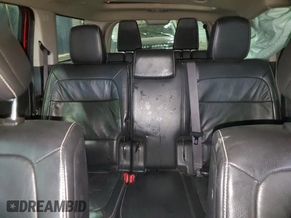 2012 Ford Flex SEL z VIN 2FMHK6CC0CBD20309, wystawiony jako Copart lot #86005814 z przebiegiem Nie podano mil oraz Czysty tytuł • Clean title. Historia ofert i sprzedaży dostępna na DreamBid. Obrazek 10.