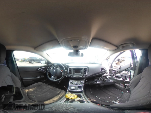 2015 Chrysler 200 Limited with VIN 1C3CCCAB7FN670991, listed as a IAAI auction lot 41625738 with 194,534 mi miles and . Bid and sale history available at DreamBid. Image 18.