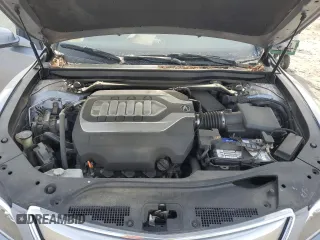 2014 Acura RLX Tech Pkg with VIN JH4KC1F59EC006635, listed as a Copart auction lot 41988735 with 0 mi miles and Salvage Title. Bid and sale history available at carsss.com. Image 12.