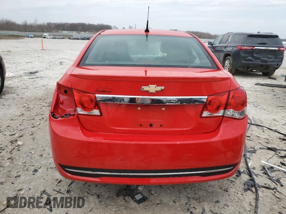 2014 Chevrolet Cruze 2LT with VIN 1G1PE5SB3E7343257, listed as a Copart auction lot 52439565 with 133,074 mi miles and Clean title. Bid and sale history available at DreamBid. Image 6.