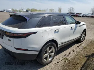 2018 Land Rover Range Rover Velar S with VIN SALYB2RN7JA706751, listed as a Copart auction lot 57106895 with 126,670 mi miles and Salvage Title. Bid and sale history available at DreamBid. Image 3.