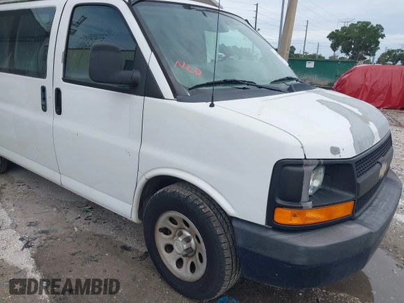 2012 Chevrolet Express Cargo with VIN 1GCSGAFX1C1138823, listed as a IAAI auction lot 42505846 with 226,032 mi miles and . Bid and sale history available at DreamBid. Image 17.