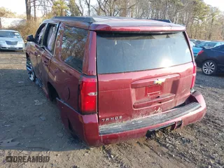 2020 Chevrolet Tahoe LT with VIN 1GNSCBKC9LR231036, listed as a IAAI auction lot 41325561 with 92,328 mi miles. Bid and sale history available at carsss.com. Image 3.