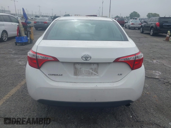 2015 Toyota Corolla L z VIN 5YFBURHE4FP204526, wystawiony jako IAAI lot #42503462 z przebiegiem 143 684 mil mil oraz . Historia ofert i sprzedaży dostępna na DreamBid. Obrazek 17.