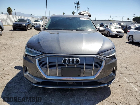 2019 Audi e-tron Prestige with VIN WA1VAAGE8KB007872, listed as a Copart auction lot 66012863 with 37,542 mi miles. Bid and sale history available at carsss.com. Image 5.