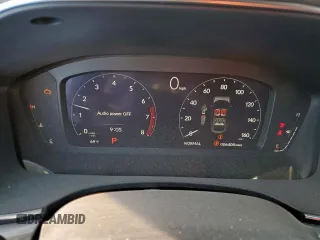 2025 Acura Integra with VIN 19UDE4H22SA001665, listed as a Copart auction lot 46702875 with 6,408 mi miles and Salvage Title. Bid and sale history available at DreamBid. Image 9.