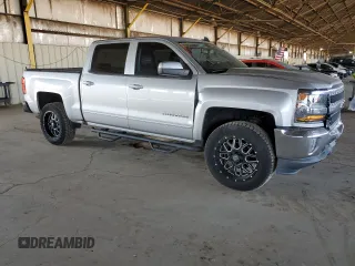 2018 Chevrolet Silverado 1500 LT with VIN 3GCPCREC3JG209209, listed as a Copart auction lot 50268485 with 87,581 mi miles and Salvage Title. Bid and sale history available at carsss.com. Image 4.