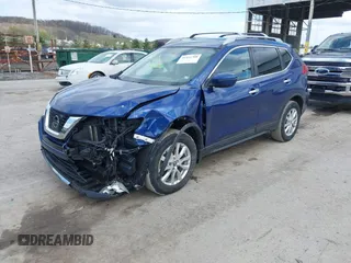 2017 Nissan Rogue S with VIN 5N1AT2MM7HC833255, listed as a IAAI auction lot 41951708 with 150,044 mi miles and . Bid and sale history available at DreamBid. Image 18.