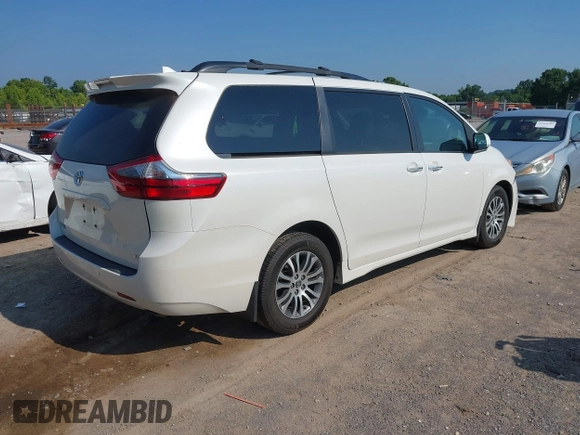 2020 Toyota Sienna XLE Auto Access Seat with VIN 5TDYZ3DC5LS048304, listed as a IAAI auction lot 42658852 with 53,797 mi miles and . Bid and sale history available at DreamBid. Image 4.