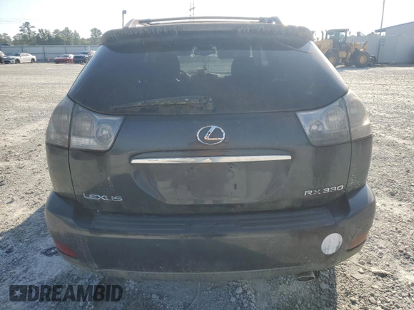 2006 Lexus RX 330 with VIN 2T2HA31U86C100960, listed as a Copart auction lot 63908345 with 278,700 mi miles and Clean title. Bid and sale history available at DreamBid. Image 6.
