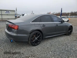 2014 Audi A6 Prestige z VIN WAUHGAFC7EN021991, wystawiony jako Copart lot #50460195 z przebiegiem Nie podano mil oraz Szkoda całkowita • Salvage title. Historia ofert i sprzedaży dostępna na DreamBid. Obrazek 3.
