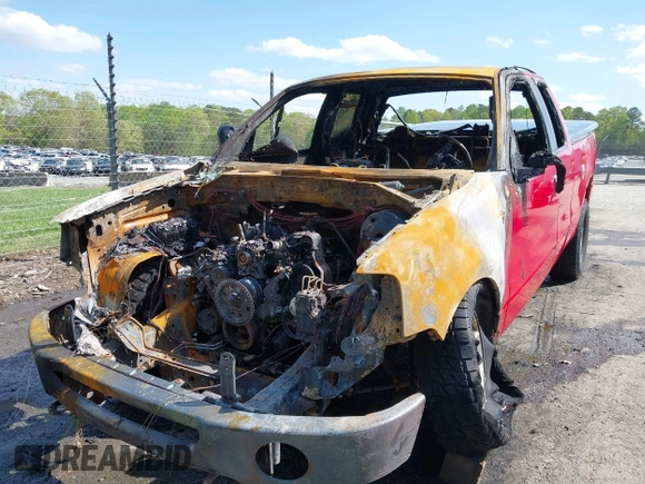 2006 Ford F-150 STX with VIN 1FTRX14W36FA74283, listed as a IAAI auction lot 41986312 with Not provided miles and . Bid and sale history available at DreamBid. Image 6.