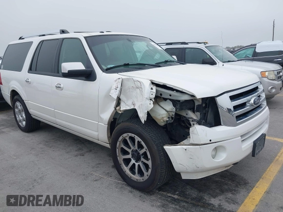 2013 Ford Expedition Max Limited с VIN 1FMJK2A53DEF19312, выставлен на аукционе IAAI как лот 42362518 с пробегом 179 629 миль миль и . История ставок и продаж доступна на DreamBid. Изображение 1.
