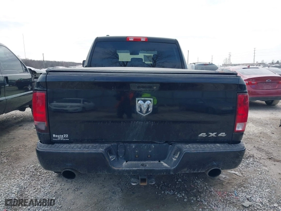 2013 Ram 1500 Tradesman with VIN 1C6RR7FT2DS720408, listed as a IAAI auction lot 41705992 with 228,310 mi miles. Bid and sale history available at carsss.com. Image 16.