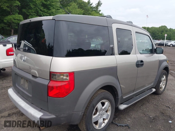 2004 Honda Element EX with VIN 5J6YH28574L013382, listed as a IAAI auction lot 42592438 with 119,981 mi miles and . Bid and sale history available at DreamBid. Image 4.