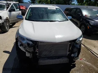 2018 Chevrolet Equinox Premier with VIN 3GNAXMEV3JS538415, listed as a Copart auction lot 57691274 with 61,902 mi miles and Salvage Title. Bid and sale history available at carsss.com. Image 5.